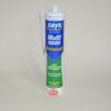 Ceys silicona ácida universal negra 280ml 506247
