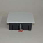 Caja de empalme empotrar tabique hueco 100 x 100 mm Solera 5562 - Imagen 3