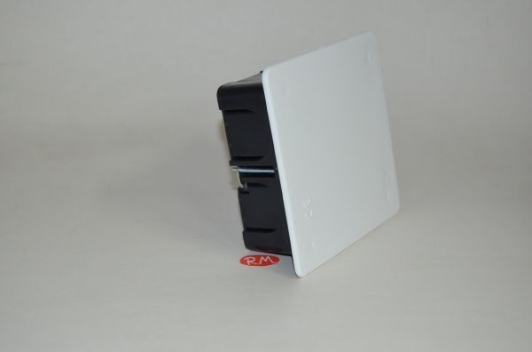 Caja de empalme empotrar tabique hueco 100 x 100 mm Solera 5562