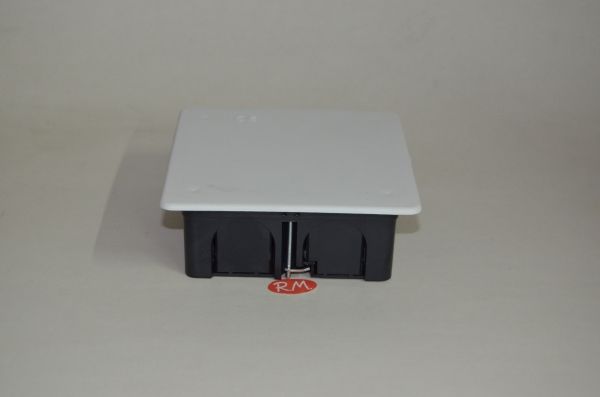 Caja de empalme empotrar tabique hueco 100 x 100 mm Solera 5562 - Imagen 3