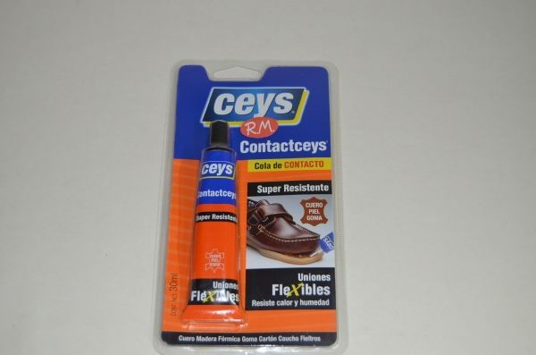 Cola de contacto ContactCeys transparente Ceys 30 ml