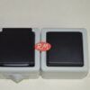 Conmutador+base enchufe superficie estanca IP54