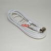 Alargo cable antena macho 9.5 mm F macho 3 m blanco