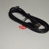 Alargo cable antena macho hembra de 9.5 mm 1.5m negro