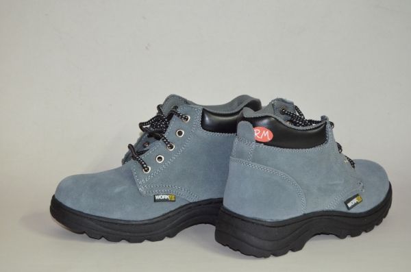 Bota piel serraje seguridad suela poliuretano nº 37