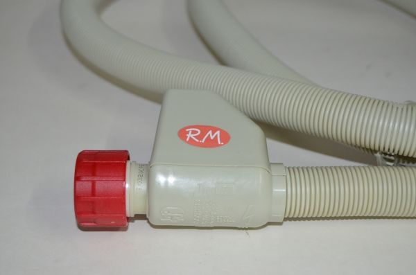 Manguera entrada agua con aquastop lavadora 8072506226 - Imagen 2