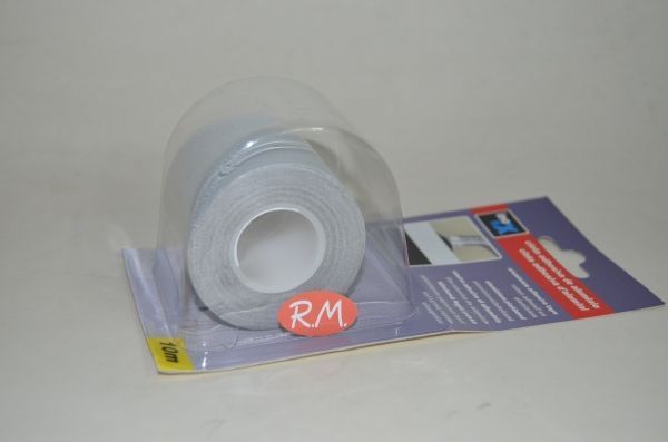 Cinta aluminio adhesiva blanca 10 metros 50 mm - Imagen 2