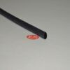 Tubo termoretractil negro Ø12,7 x 1220 mm