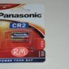 Pila de litio Panasonic CR2 3V
