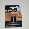 Pila Alcalina Duracell 6LR61 9V