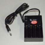 Cargador para 4 pilas recargables AA R6