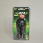 Cargador para 1 y 2 pilas recargables AA y AAA