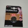 Pila de botón litio Duracell CR2430 24 x 3 mm 3 V