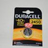 Pila de botón litio Duracell CR2450 24 x 5 mm 3 V