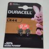 Pila de botón litio Duracell LR44 11.6 x 5.4 mm 1.5 V unidad