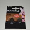 Pila de botón litio Duracell CR2032 20 x 3.2 mm 3 V