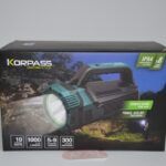 Linterna led KORPASS 10w 1000 lúmenes 