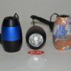 Linterna led huevo aluminio colores surtidos
