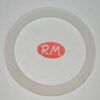 Junta silicona cafetera aluminio Oroley de 9 tazas Ø 80 mm