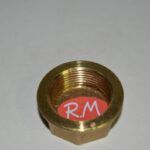 Tapón ciego latón rosca H 7/8 contador de gas - Imagen 3