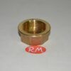 Tapón ciego latón rosca H 7/8 contador de gas