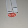 Canaleta adhesiva blanca 10 x 16 mm tira de 2 metros