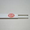 Canaleta blanca 16 x 16 mm tira de 2 metros