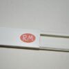 Canaleta blanca 16 x 30 mm tira de 2 metros