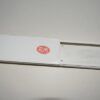 Canaleta blanca 20 x 50 mm tira de 2 metros