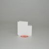 Angulo plano canaleta Unex 10 x 30 mm marfil