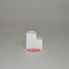 Angulo plano canaleta Unex 16 x 16 mm marfil