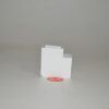 Angulo plano canaleta Unex 20 x 30 mm marfil