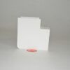 Angulo plano canaleta Unex 20 x 50 mm marfil