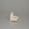 Angulo exterior canaleta Unex 10 x 30 mm marfil