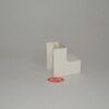 Angulo interior canaleta Unex 20 x 30 mm marfil