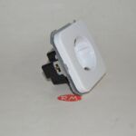 Alternative view of Base de enchufe TT schuko Simon 31432-60 blanco