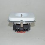Base de enchufe TT schuko Simon 31432-60 blanco - Imagen 3