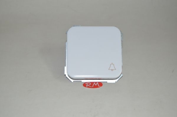 Pulsador timbre Simon 31 31650-30 blanco