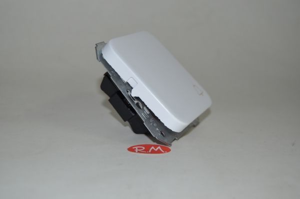 Pulsador timbre Simon 31 31650-30 blanco - Imagen 2