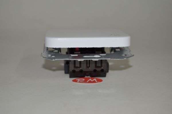 Pulsador timbre Simon 31 31650-30 blanco - Imagen 3