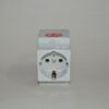 Base schuko modular para carril DIN16