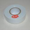 Cinta adhesiva aislante PVC blanca 33 x 25 mm