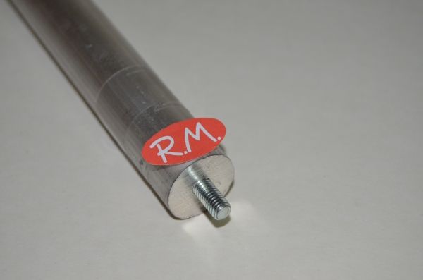 Ánodo magnesio termo agua eléctrico M-6 Ø22 x 440 mm - Imagen 2
