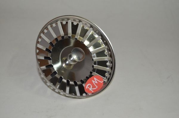 Tapón inox de cesta fregadera Wirquin 30718177