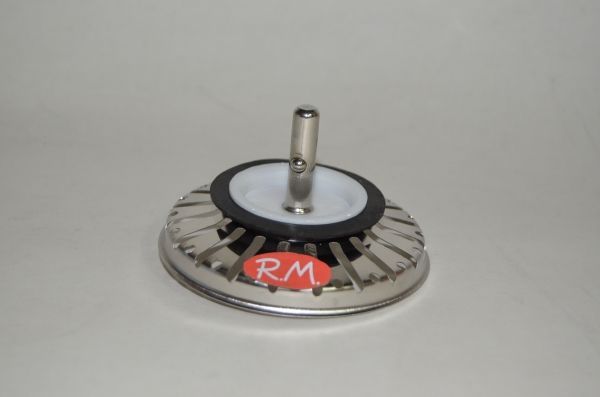 Tapón inox de cesta fregadera Wirquin 30718177 - Imagen 3
