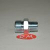 Nipple gasoil M 3/8 cónico M 1/4 plano