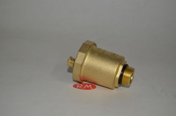 Purgador aire automático 1/2" salida superior