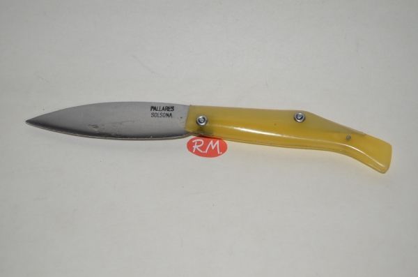 Navaja común carbono 10 cm nº 2 pallares Solsona