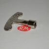 Llave armario puerta contador cuadrada H-8 mm