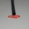 Tubo termoretractil negro Ø6.4 x 1220 mm